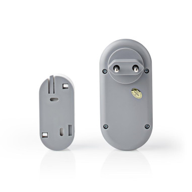 NEDIS Kit De Sonnette Sans Fil Alimentation Secteur 220 - 240 V