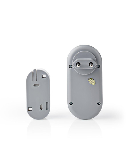NEDIS Kit De Sonnette Sans Fil Alimentation Secteur 220 - 240 V