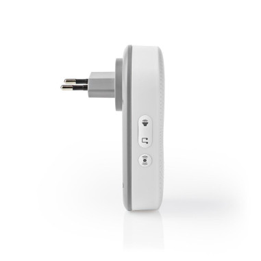 NEDIS Kit De Sonnette Sans Fil Alimentation Secteur 220 - 240 V