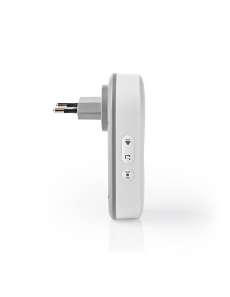 NEDIS Kit De Sonnette Sans Fil Alimentation Secteur 220 - 240 V
