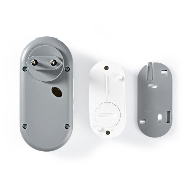 NEDIS Kit De Sonnette Sans Fil Alimentation Secteur 220 - 240 V