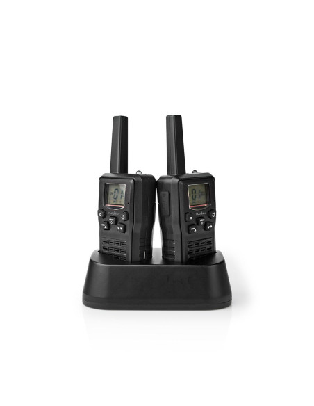NEDIS Set de Talkie-Walkie 2 combinés Jusqu'à 10 km Canaux de fréquence: 8