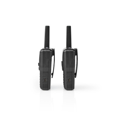 NEDIS Set de Talkie-Walkie 2 combinés Jusqu'à 10 km Canaux de fréquence: 8