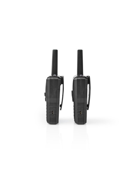 NEDIS Set de Talkie-Walkie 2 combinés Jusqu'à 10 km Canaux de fréquence: 8