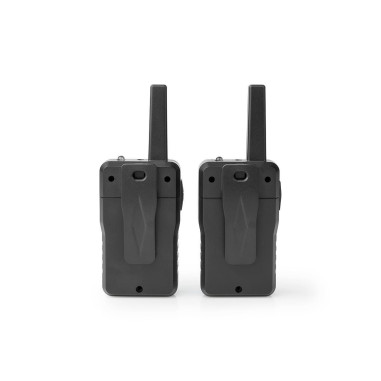 NEDIS Set de Talkie-Walkie 2 combinés Jusqu'à 10 km Canaux de fréquence: 8