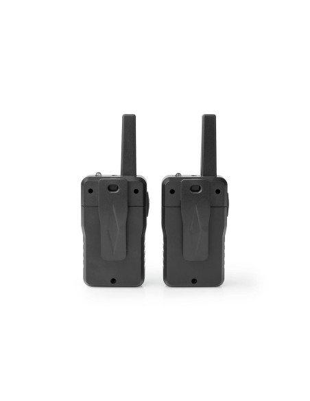 NEDIS Set de Talkie-Walkie 2 combinés Jusqu'à 10 km Canaux de fréquence: 8
