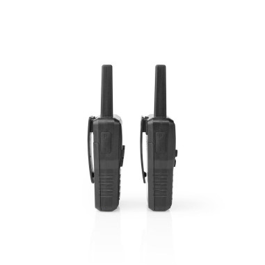 NEDIS Set de Talkie-Walkie 2 combinés Jusqu'à 10 km Canaux de fréquence: 8
