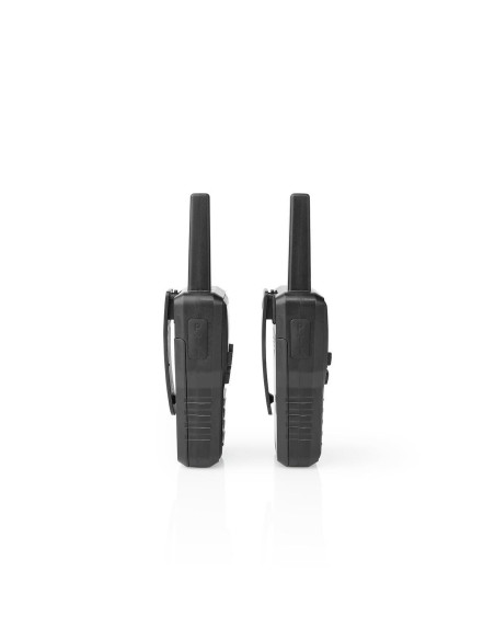 NEDIS Set de Talkie-Walkie 2 combinés Jusqu'à 10 km Canaux de fréquence: 8