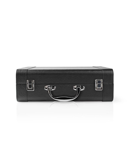 NEDIS Platine Vinyle Bluetooth  33 / 45 / 78 t/min  Courroie