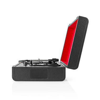 NEDIS Platine Vinyle Bluetooth  33 / 45 / 78 t/min  Courroie