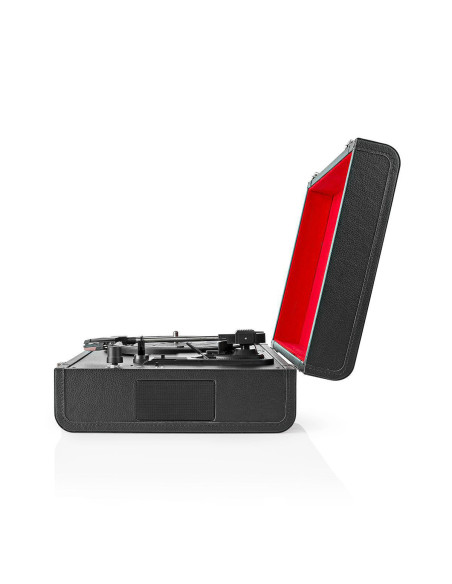 NEDIS Platine Vinyle Bluetooth  33 / 45 / 78 t/min  Courroie