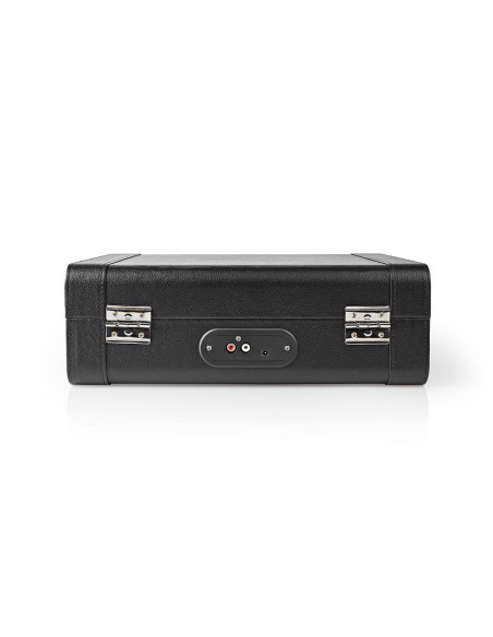 NEDIS Platine Vinyle Bluetooth  33 / 45 / 78 t/min  Courroie