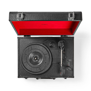 NEDIS Platine Vinyle Bluetooth  33 / 45 / 78 t/min  Courroie