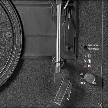 NEDIS Platine Vinyle Bluetooth  33 / 45 / 78 t/min  Courroie