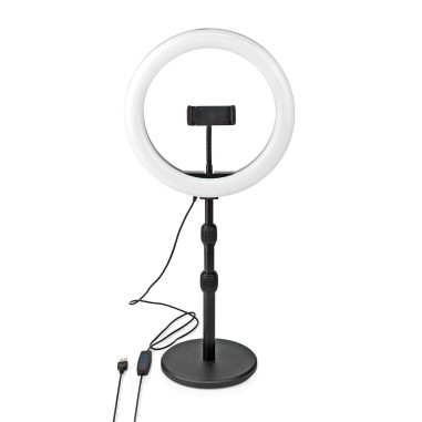 NEDIS Anneau Lumineux 120 LED's 2700 - 6700 K USB