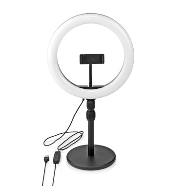 NEDIS Anneau Lumineux 120 LED's 2700 - 6700 K USB