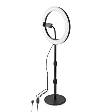 NEDIS Anneau Lumineux 120 LED's 2700 - 6700 K USB