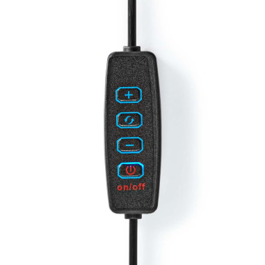 NEDIS Anneau Lumineux 120 LED's 2700 - 6700 K USB