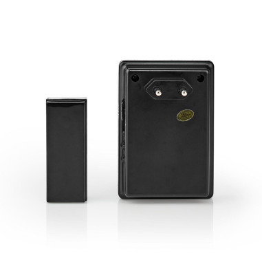 NEDIS Kit de Sonnette Sans Fil Alimentation Secteur Portée 300m