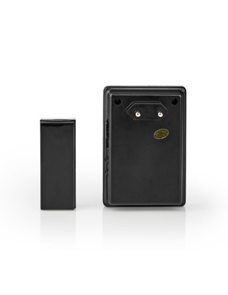 NEDIS Kit de Sonnette Sans Fil Alimentation Secteur Portée 300m