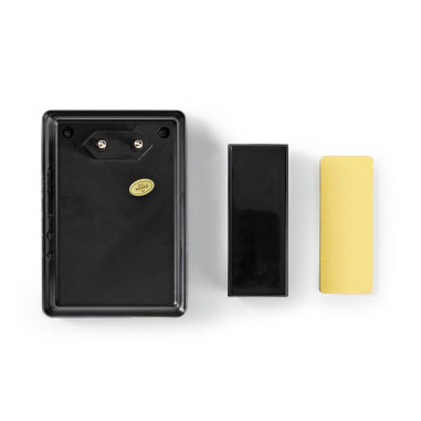 NEDIS Kit de Sonnette Sans Fil Alimentation Secteur Portée 300m