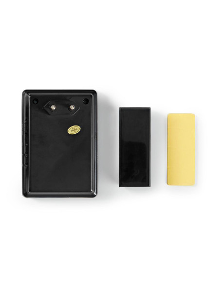 NEDIS Kit de Sonnette Sans Fil Alimentation Secteur Portée 300m