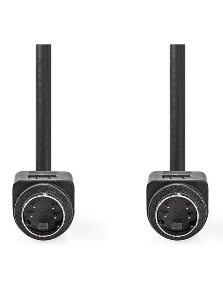 NEDIS VALUELINE Câble S-Vidéo mâle 2.00 m Noir