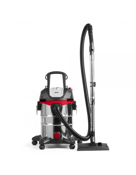 LIVOO Aspirateur Eau et Poussière 23L 1400W Multifonction Mode Soufflerie