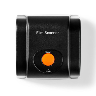 NEDIS Scanner de film  35.0 mm  10 MPixel  Photos Négatifs Diapositives