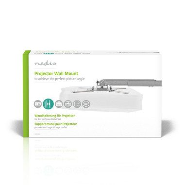 NEDIS Reconditionné Support mural pour Vidéoprojecteur  Orientable à 360°  Max. 10 kg