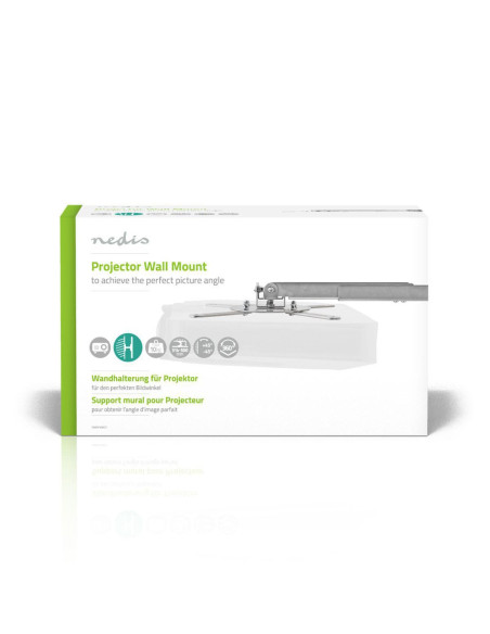NEDIS Reconditionné Support mural pour Vidéoprojecteur  Orientable à 360°  Max. 10 kg