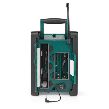 NEDIS Radio de Chantier DAB+/ FM  Bluetooth écran 2.2 pouces