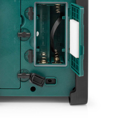 NEDIS Radio de Chantier DAB+/ FM  Bluetooth écran 2.2 pouces