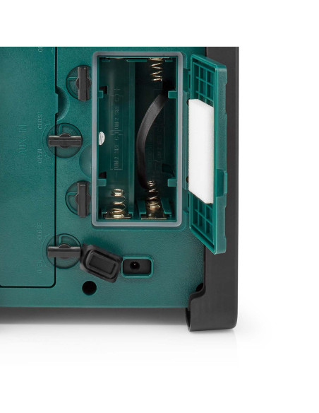NEDIS Radio de Chantier DAB+/ FM  Bluetooth écran 2.2 pouces