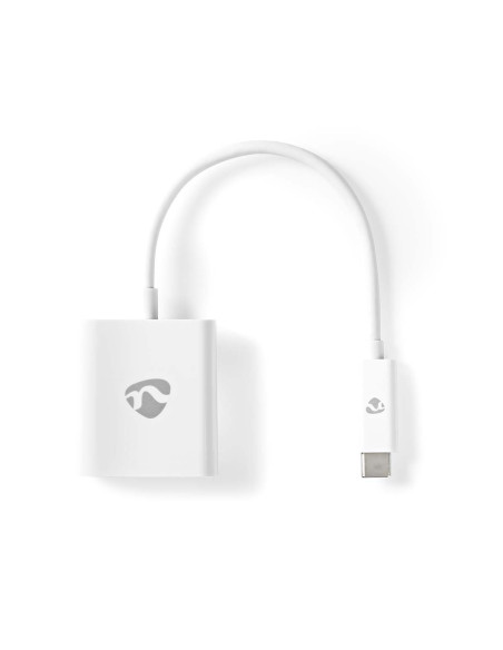 NEDIS Adaptateur USB-C / HDMI (M/F) 0.2m Blanc