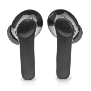 NEDIS Écouteurs sans fil Bluetooth 3 paires d'embouts (S/M/L)