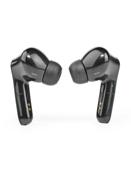 NEDIS Écouteurs sans fil Bluetooth 3 paires d'embouts (S/M/L)