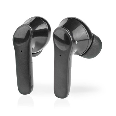 NEDIS Écouteurs sans fil Bluetooth 3 paires d'embouts (S/M/L)