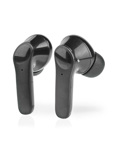 NEDIS Écouteurs sans fil Bluetooth 3 paires d'embouts (S/M/L)