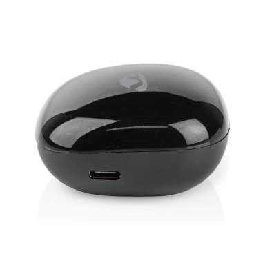 NEDIS Écouteurs sans fil Bluetooth 3 paires d'embouts (S/M/L)