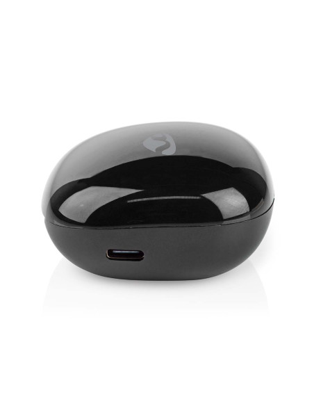 NEDIS Écouteurs sans fil Bluetooth 3 paires d'embouts (S/M/L)