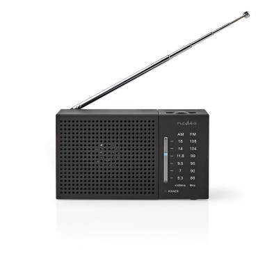 NEDIS Radio 1.5 W Format de Poche Réglage Analogique