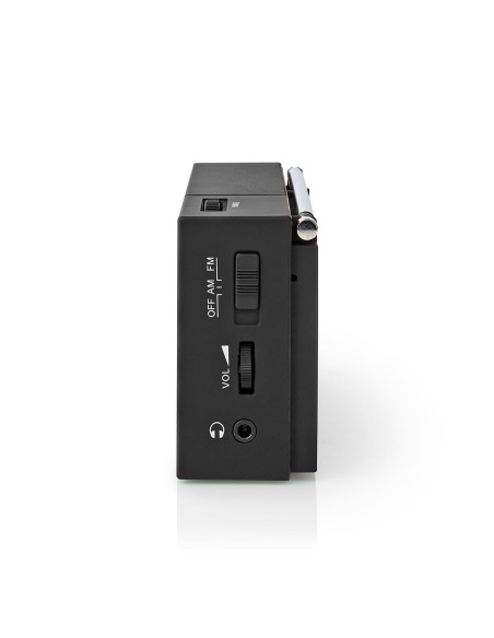 NEDIS Radio 1.5 W Format de Poche Réglage Analogique