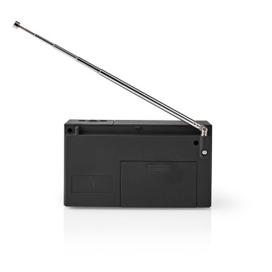 NEDIS Radio 1.5 W Format de Poche Réglage Analogique