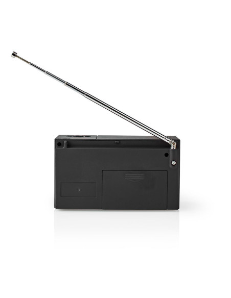NEDIS Radio 1.5 W Format de Poche Réglage Analogique