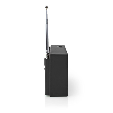 NEDIS Radio 1.5 W Format de Poche Réglage Analogique