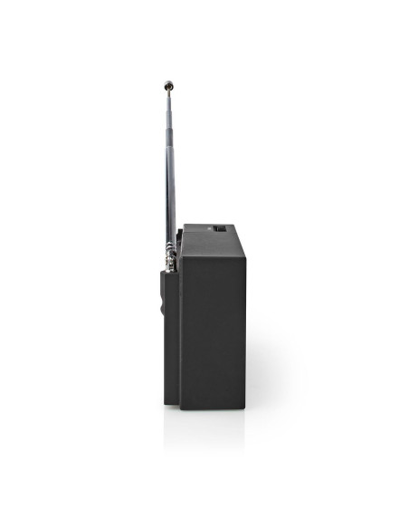 NEDIS Radio 1.5 W Format de Poche Réglage Analogique