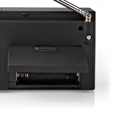 NEDIS Radio 1.5 W Format de Poche Réglage Analogique