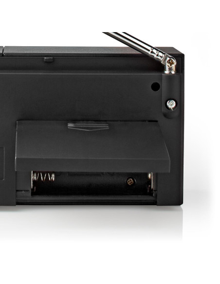 NEDIS Radio 1.5 W Format de Poche Réglage Analogique
