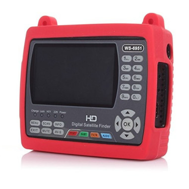 SATLINK WS6951 Reconditionné HD Mesureur de Champ Satellite DVB-S2 Ecran 4.3" Couleur TFT